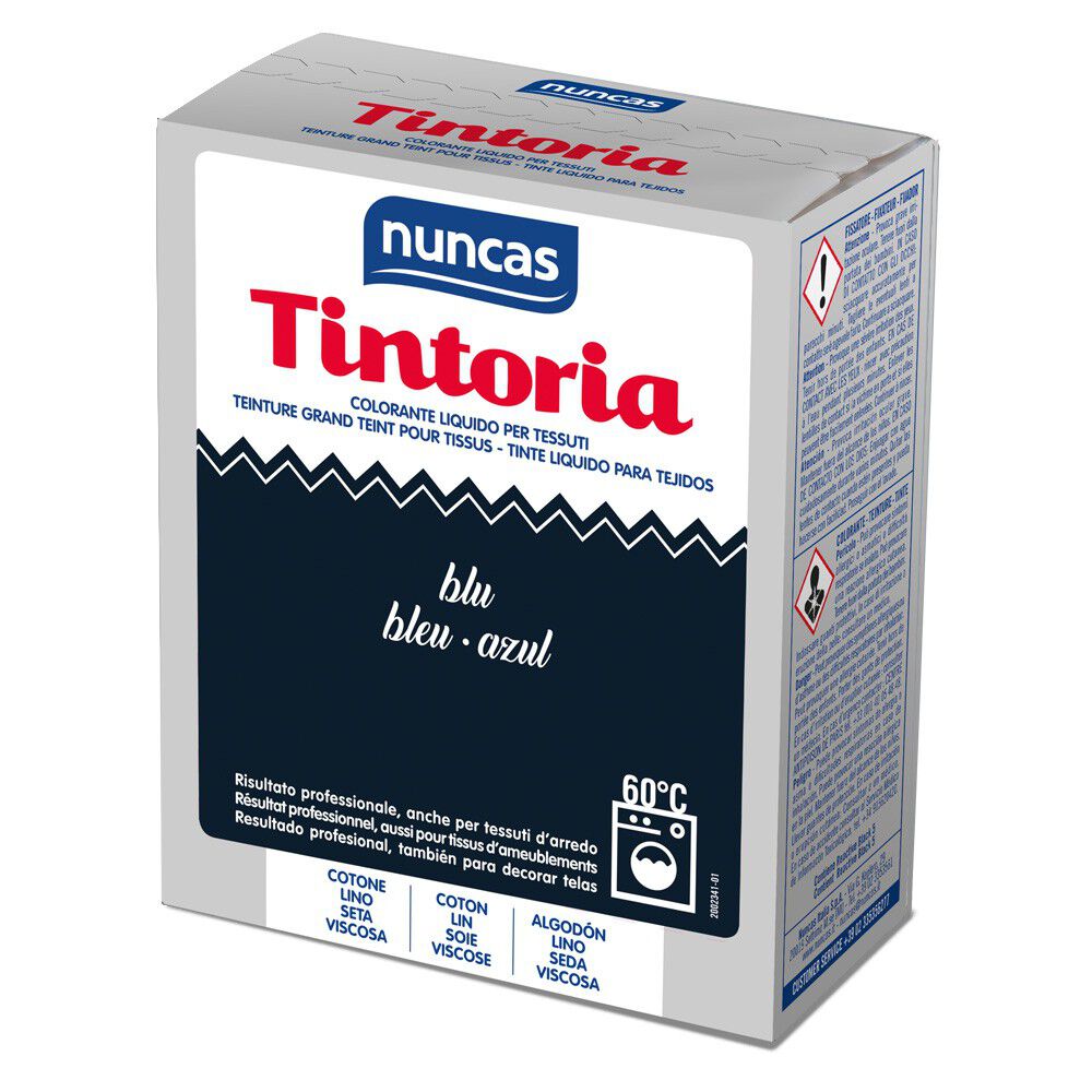 Nuncas Tintoria Cotone Blu, , large image number null