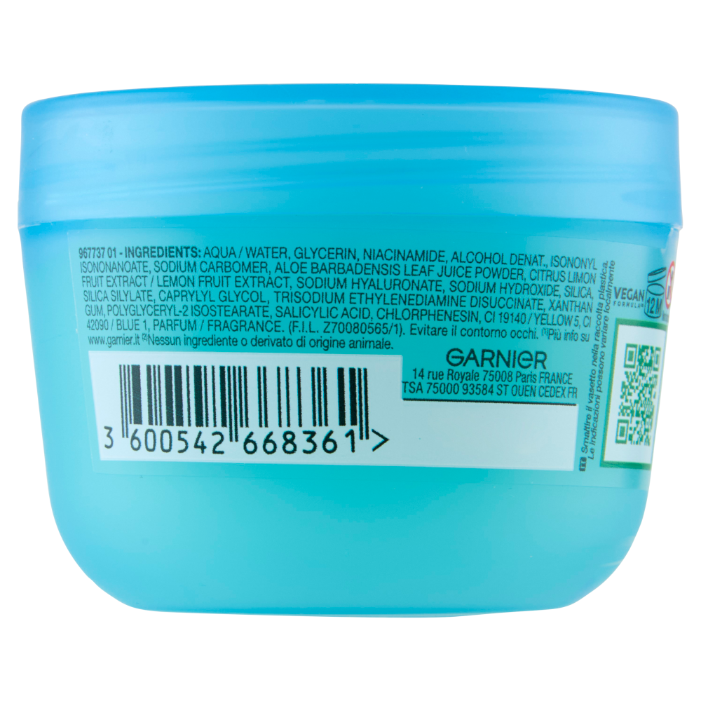 Garnier Hyaluron Fresh & Plump Sorbetto Idratante Rimpolpante 85 ml, , large