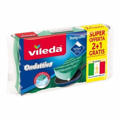 Vileda Ondattiva Milleusi 2+1 Spugne