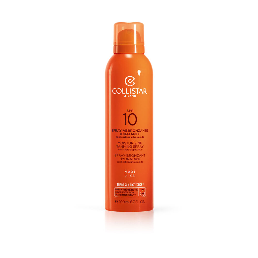 Collistar Spray Abbronzante Idratante SPF10 200ml, , large
