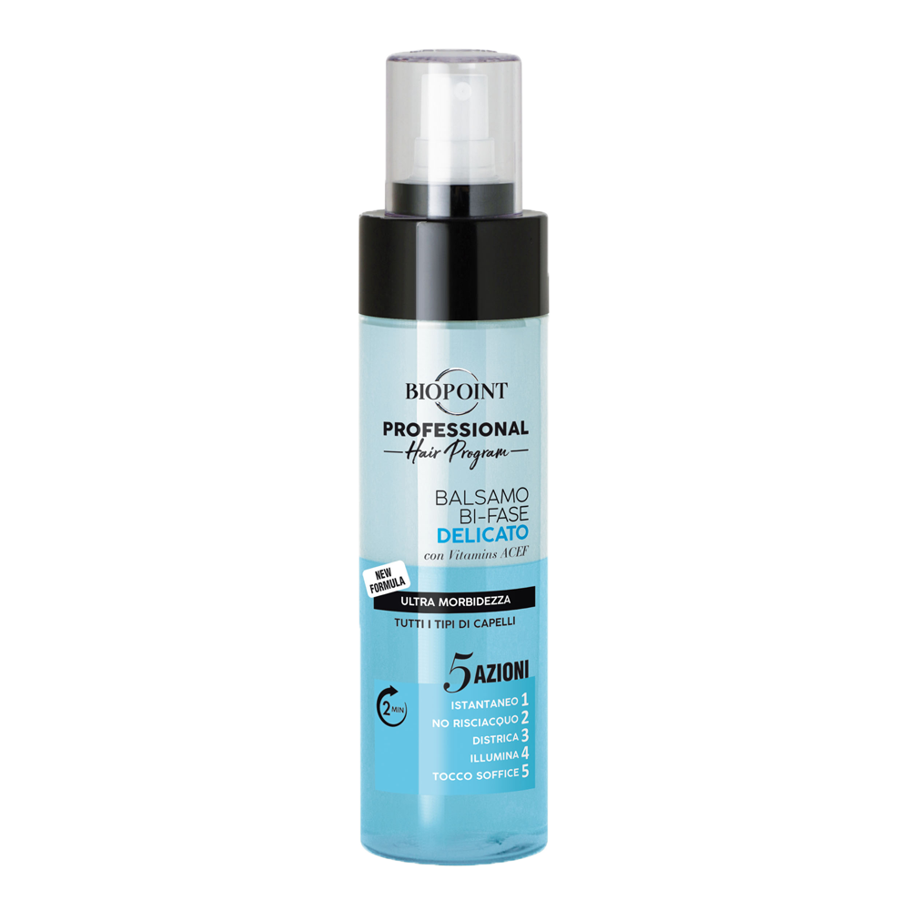 Biopoint Professional Balsamo Bi-Fase Delicato 5 Azioni 200 Ml - --image