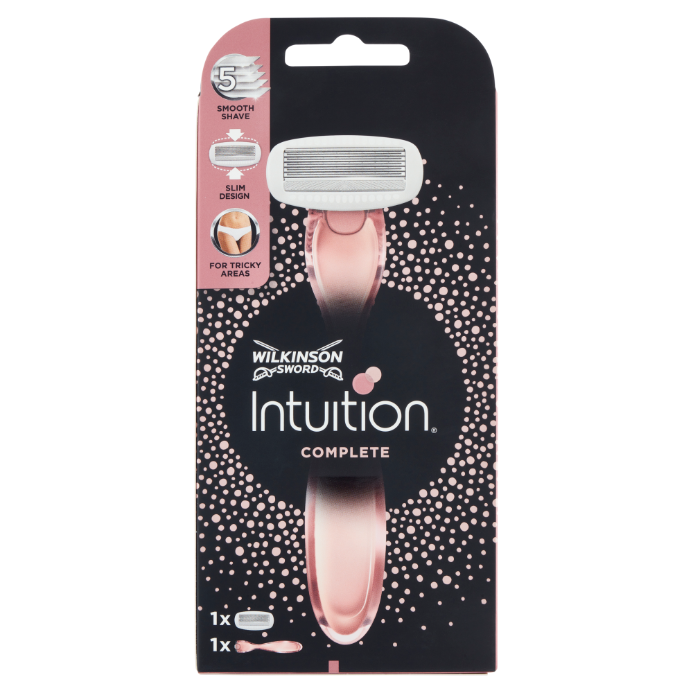 Wilkinson Sword Rasoio Intuition Complete - -