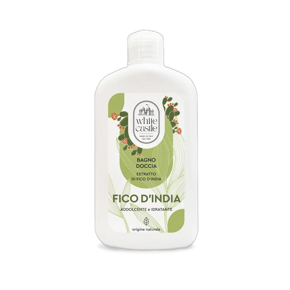 White Castle Bagno Doccia con Estratto di Fico d'India 400 ml - -