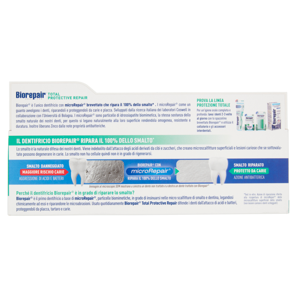 Biorepair Dentifricio Total Protective Repair 75ml, , large