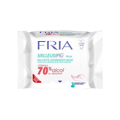 Fria MilleusiPi&ugrave; Detergenti Mani 20 Salviette