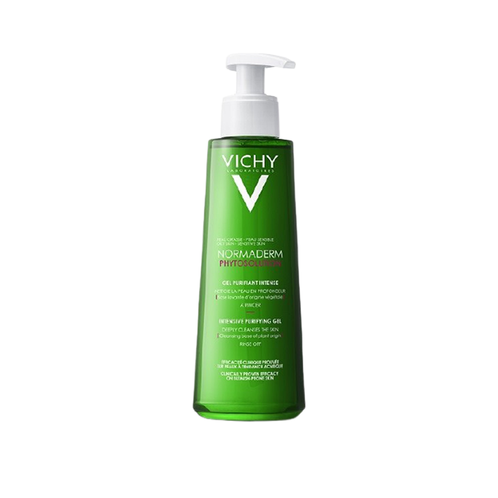 Vichy Normaderm Phytosolution Gel Detergente Purificante 200 ml, , large