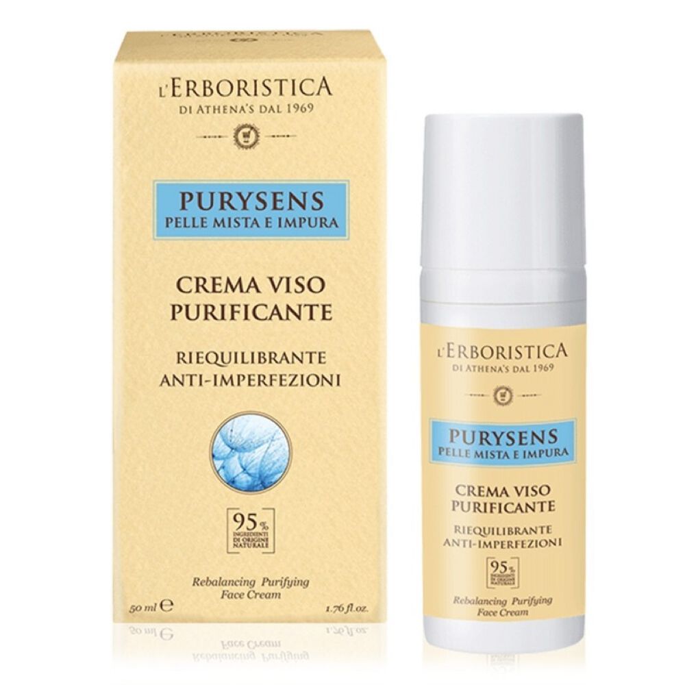 Erboristica Crema Viso Purysens 50ml - -