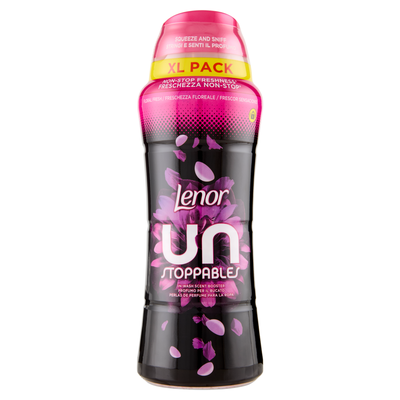 Lenor Unstoppables Profumo per il Bucato Freschezza Floreale 495 g