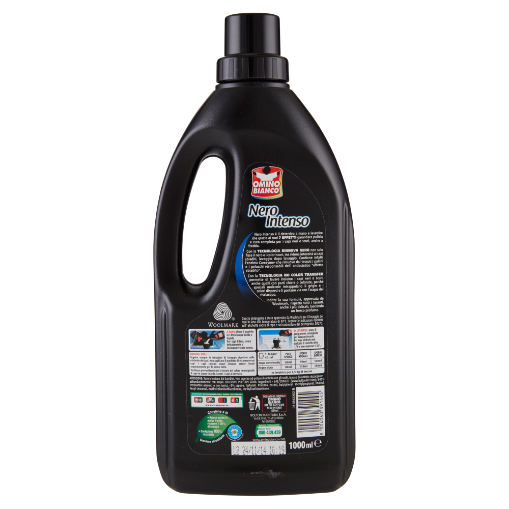 Omino Bianco Nero Intenso 1000 ml, , large