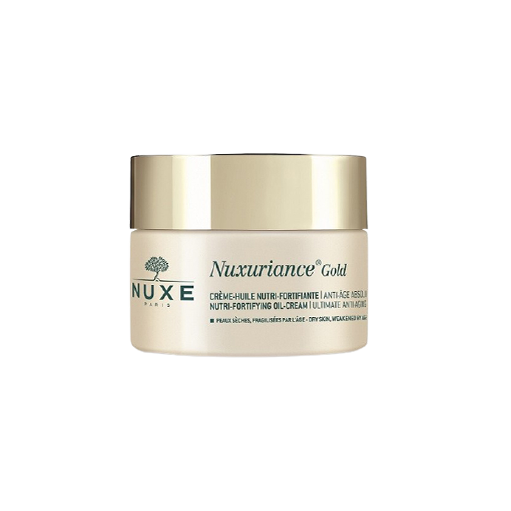 Nuxe Nuxuriance Gold Crema Olio Nutriente Fortificante 50 ml - -