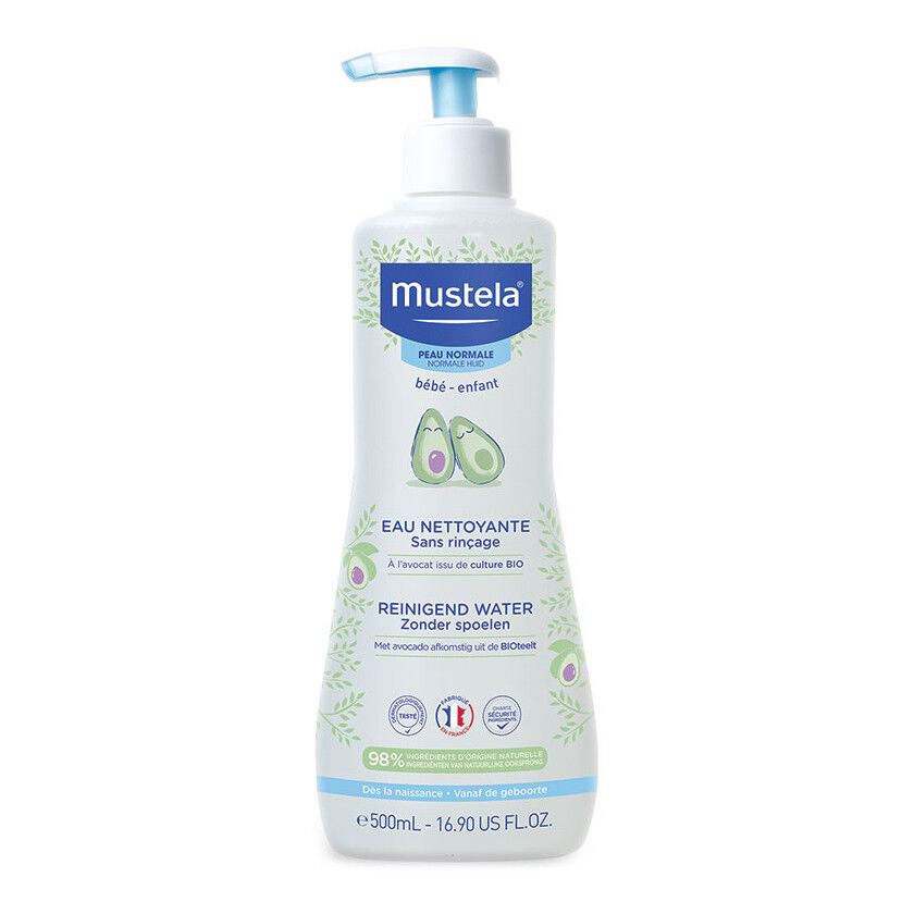 Mustela Fluido Detergente senza Risciacquo 300 ml - -