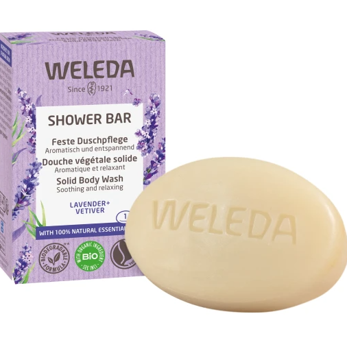 Weleda Bagnodoccia Solido Lavanda 75g - -