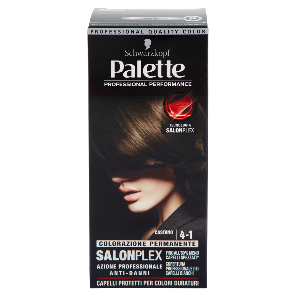 Palette Colorazione Permanente Castano N.4-1 - -