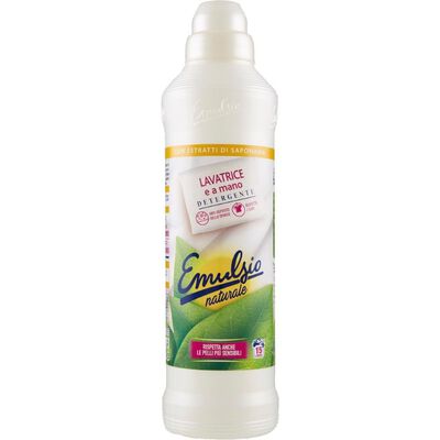 Emulsio Detersivo Lavatrice Naturale Liquido 750 ml
