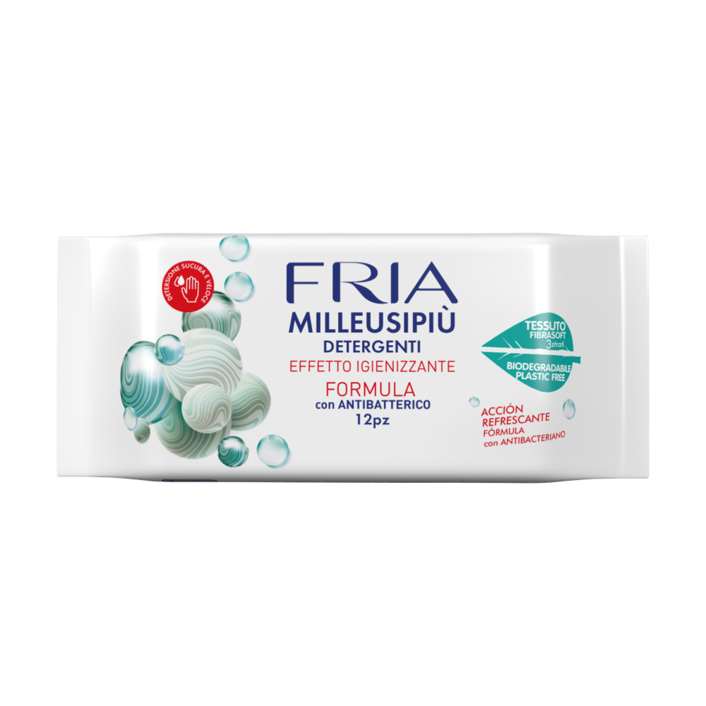 Fria Salviette Milleusi 12 Pezzi, , large