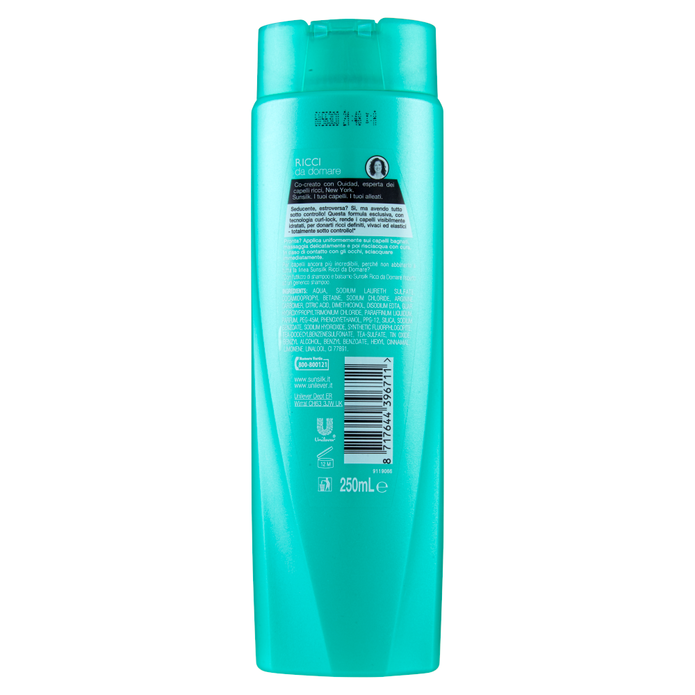 Sunsilk Ricci da Domare Shampoo 250 ml, , large