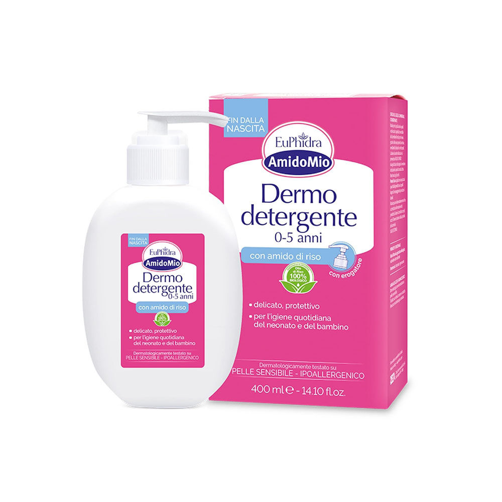 Euphidra AmidoMio Dermodetergente 0-5 anni 400 ml - -