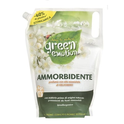 Green Emotion Gelsomino Ammorbidente Ecoricarica 60 Lavaggi