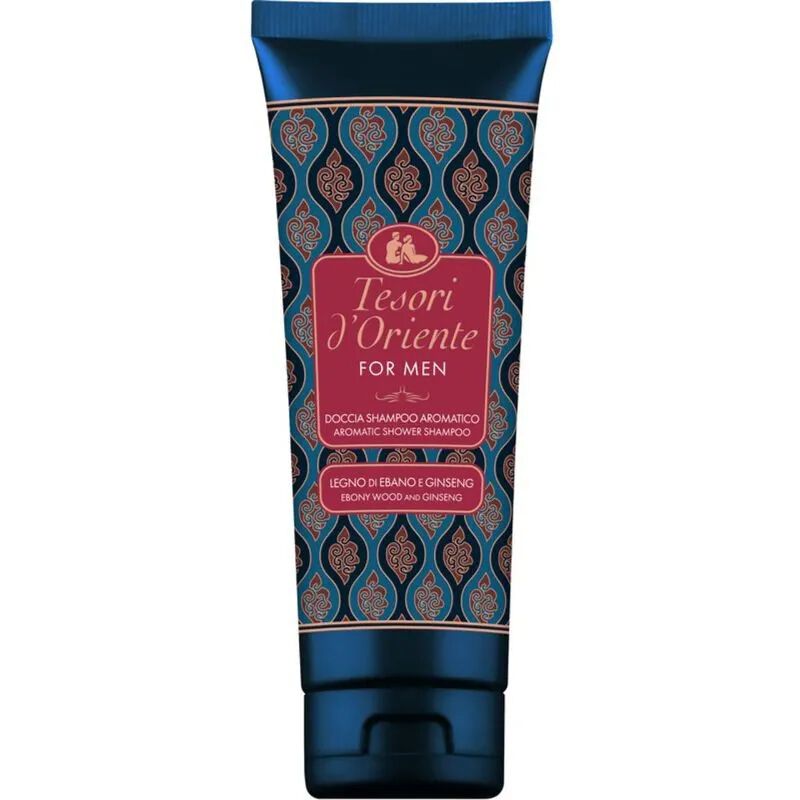 Tesori D'Oriente Doccia o Legno Ebano e Ginseng 250 ml - -