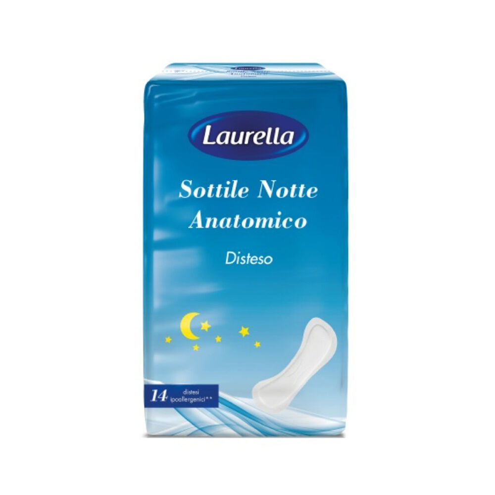 Laurella Assorbenti Notte Super x14	, , large