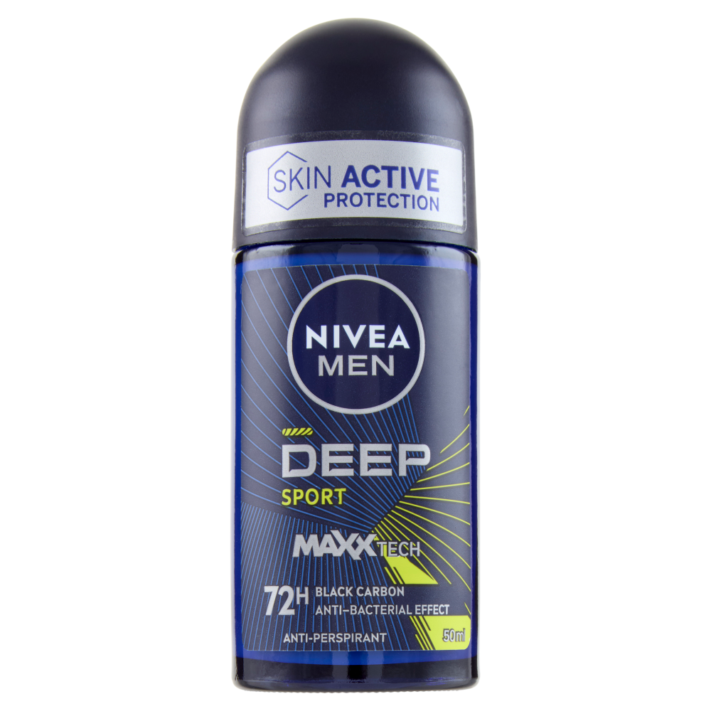 Nivea Men Deep Sport Anti-Perspirant 50ml - -