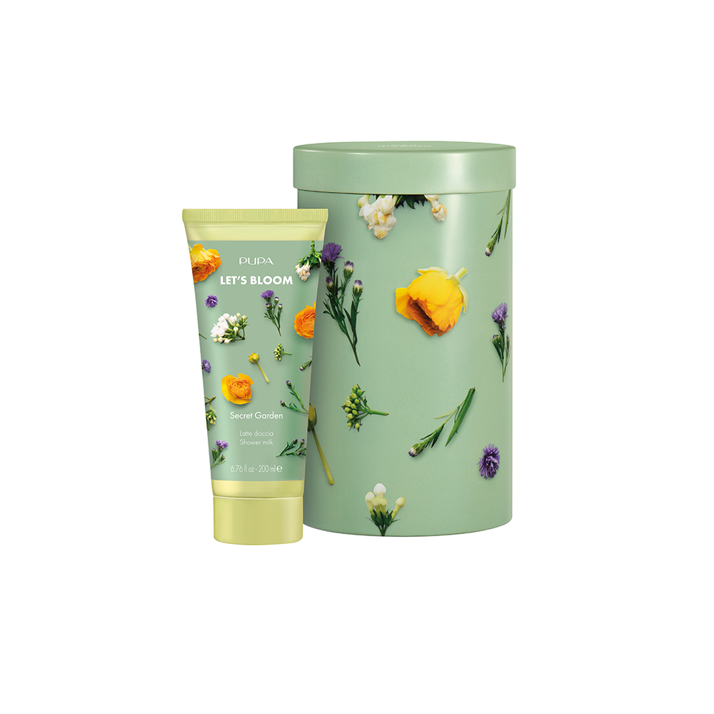 Pupa Let's Bloom Latte Doccia Secret Garden 200ml - -