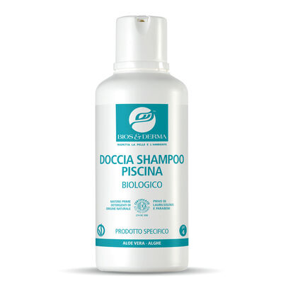 Bios&Derma Doccia Shampoo Piscina Biologico 500 ml