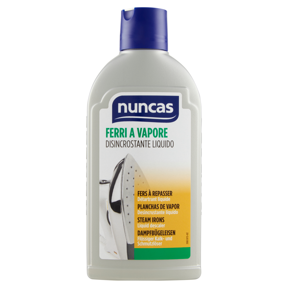 Nuncas Decalcificante Liquido Ferro da Stiro a Vapore  250 ml, , large