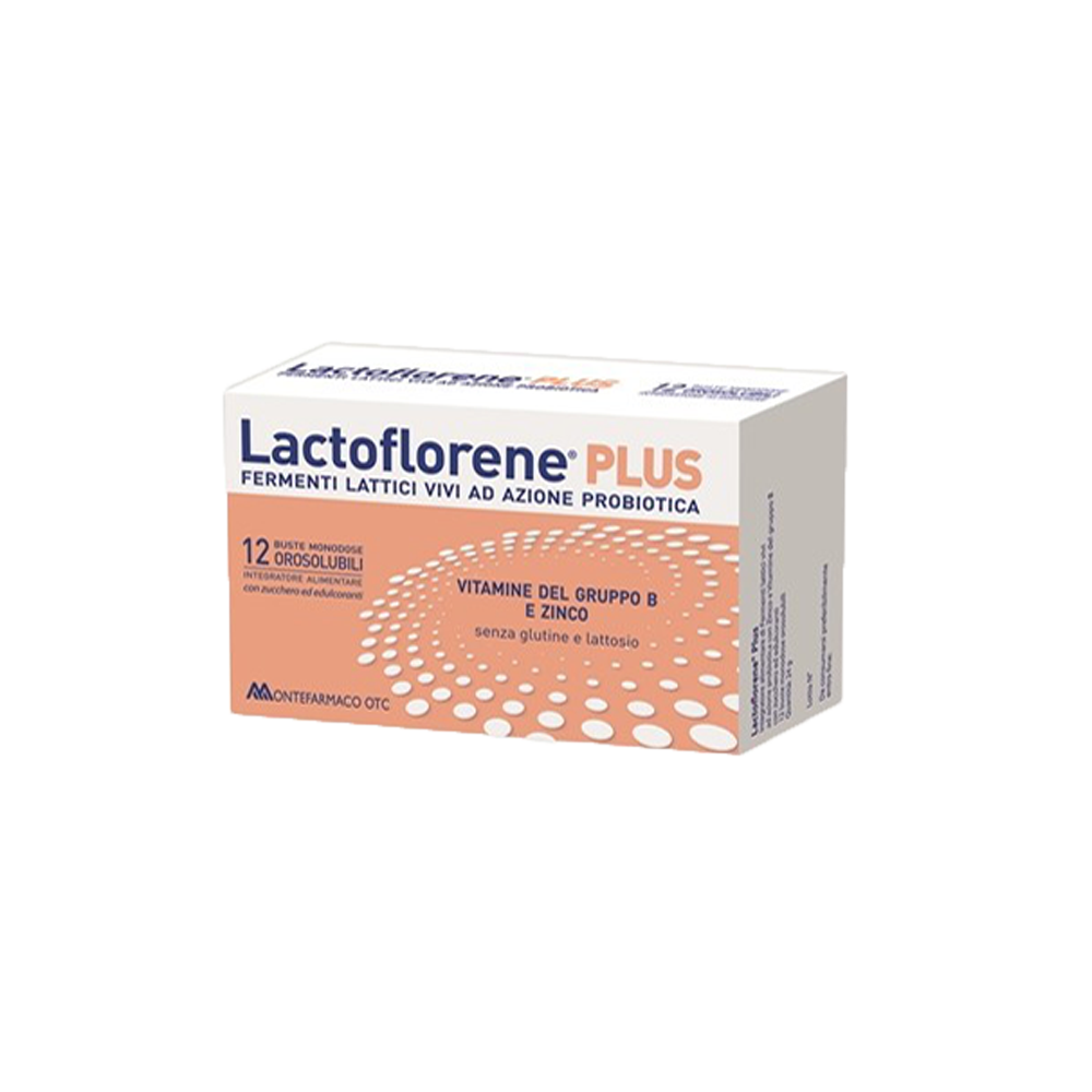 Lactoflorene Plus 12 Bustine Monodose - Immagine 12