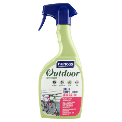 Nuncas Outdoor Bike & Tempo Libero Sgrassatore 500 ml