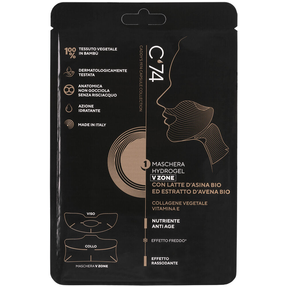 Caddy's C'74 Maschera Hydrogel - -