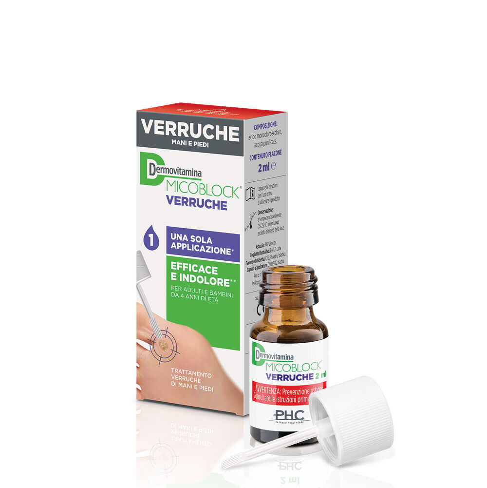 Dermovitamina Verruche 2 ml - -
