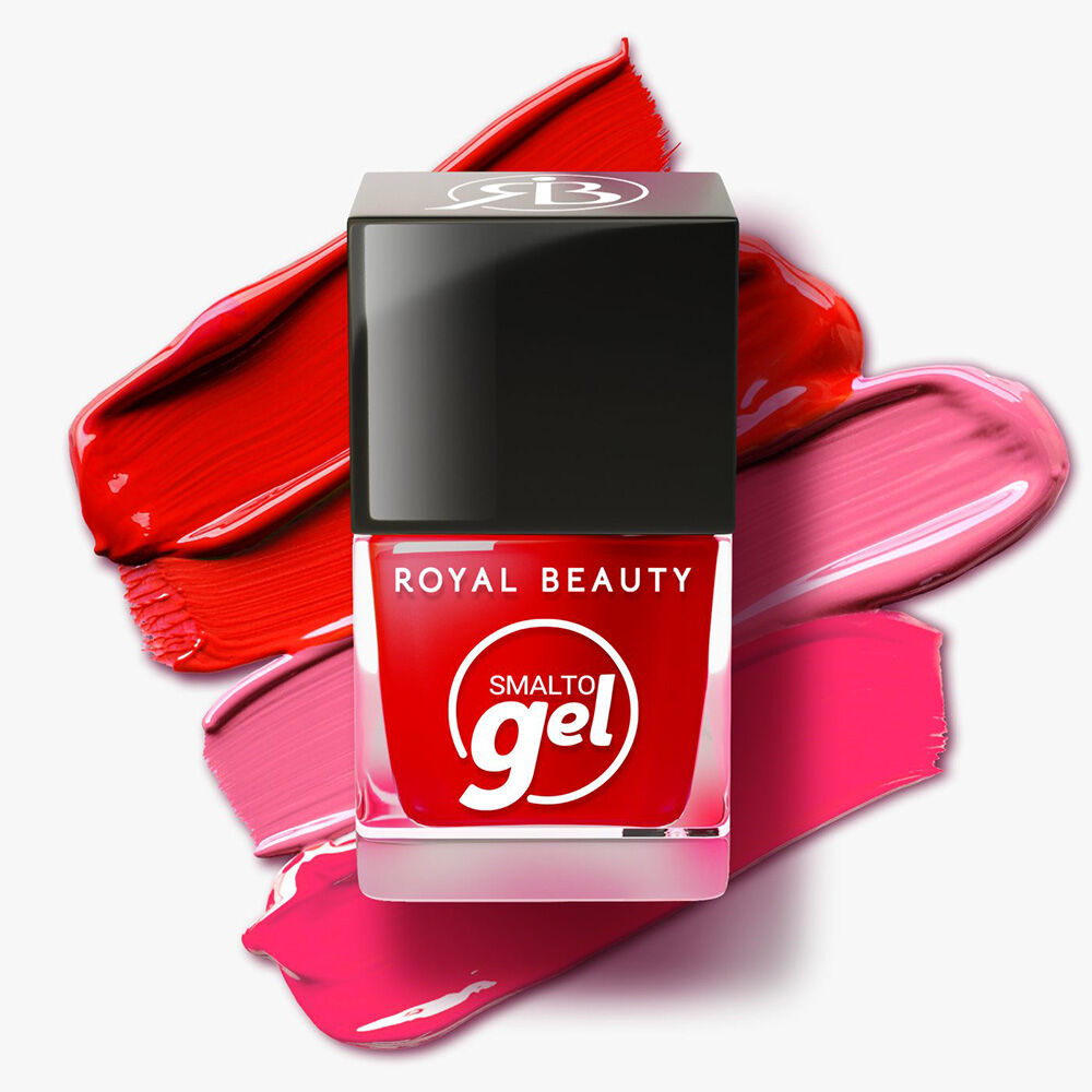 Rotal Beauty Smalto Effetto Gel Rosso Ciliegia - -