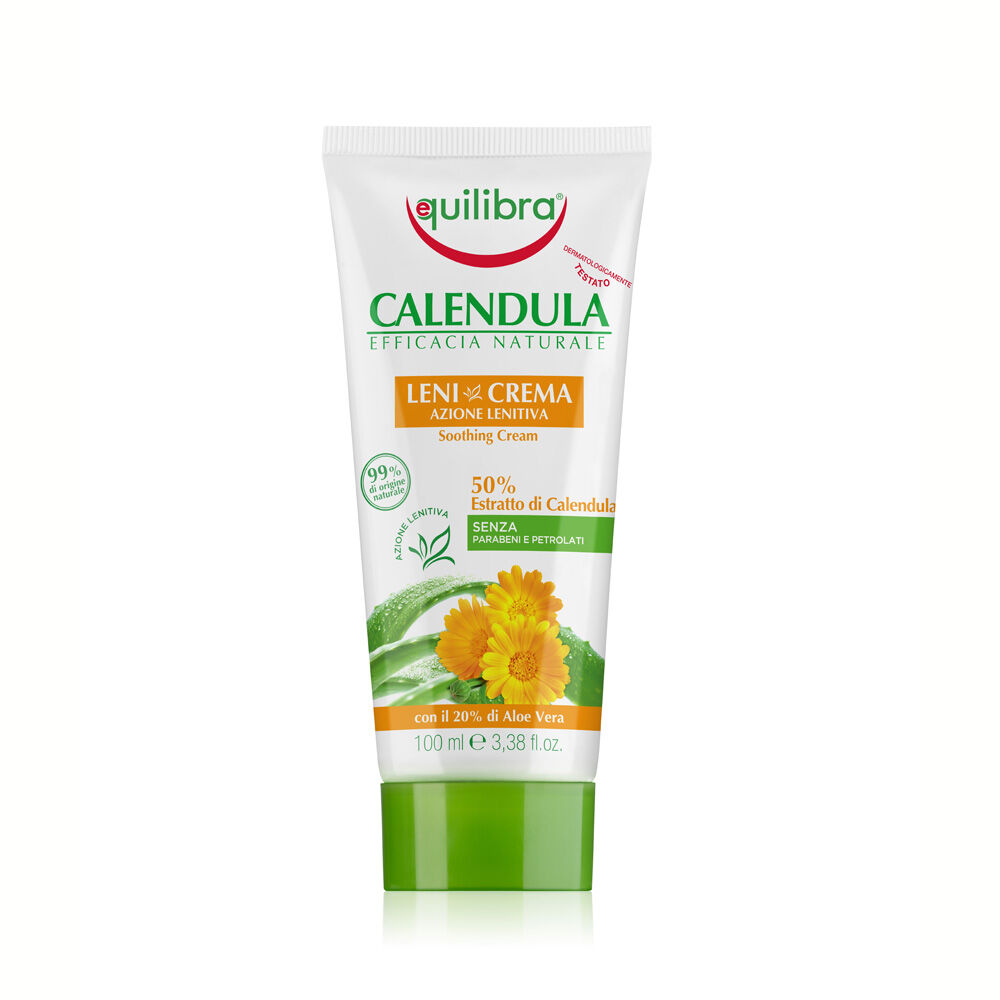 Equilibra Calendula Crema Viso e Corpo 100 ml, , large