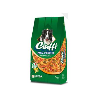 Ciuffi Pasta Precotta con Ortaggi 7,5kg