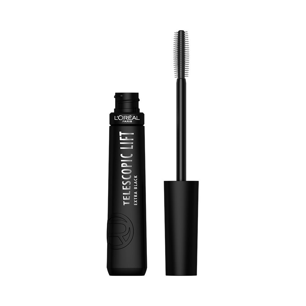 L'Or&eacute;al Telescopic Lift Mascara Extra Black, , large