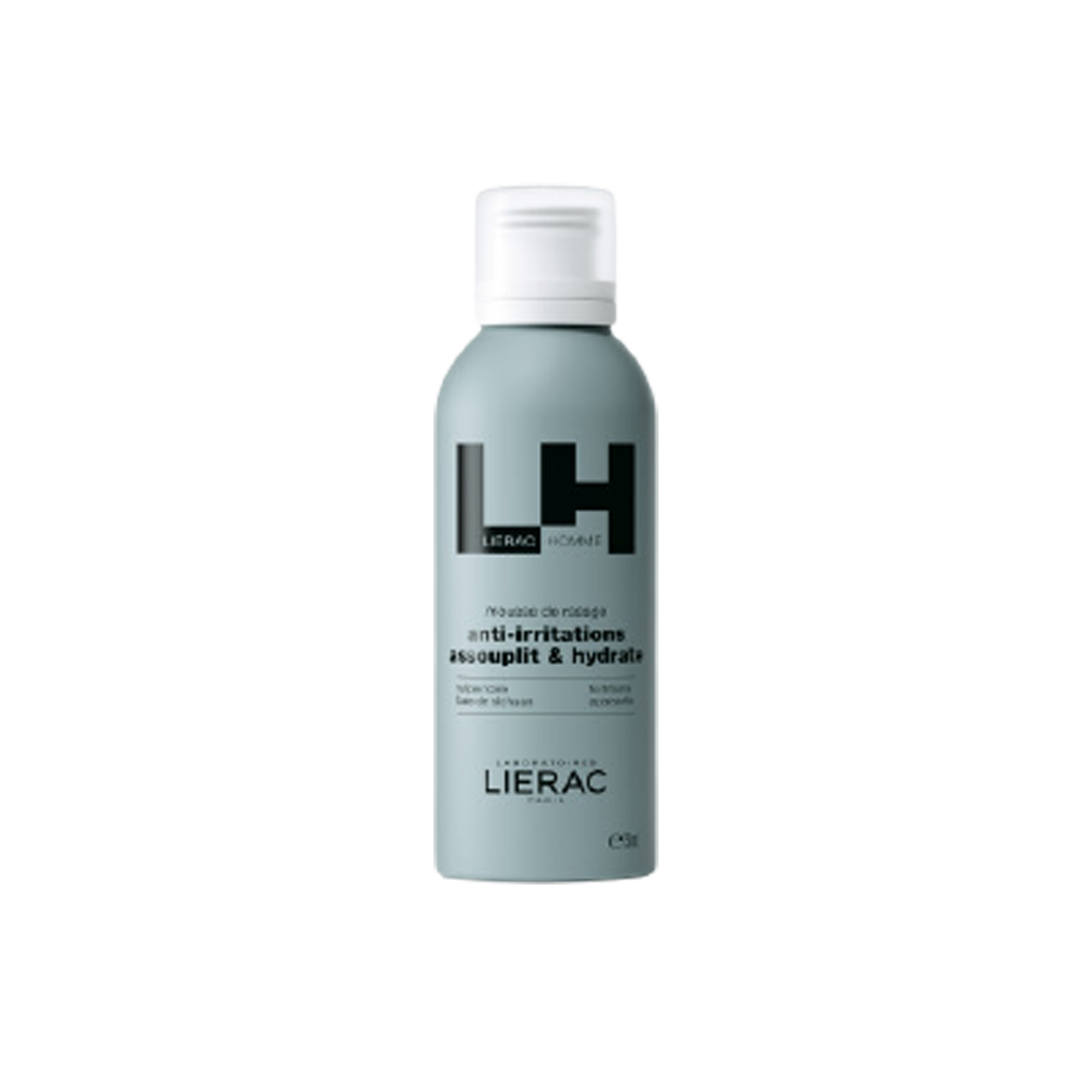 Lierac Homme Mousse Rasatura Anti-irritazione Idratante Lenitiva 150 ml, , large
