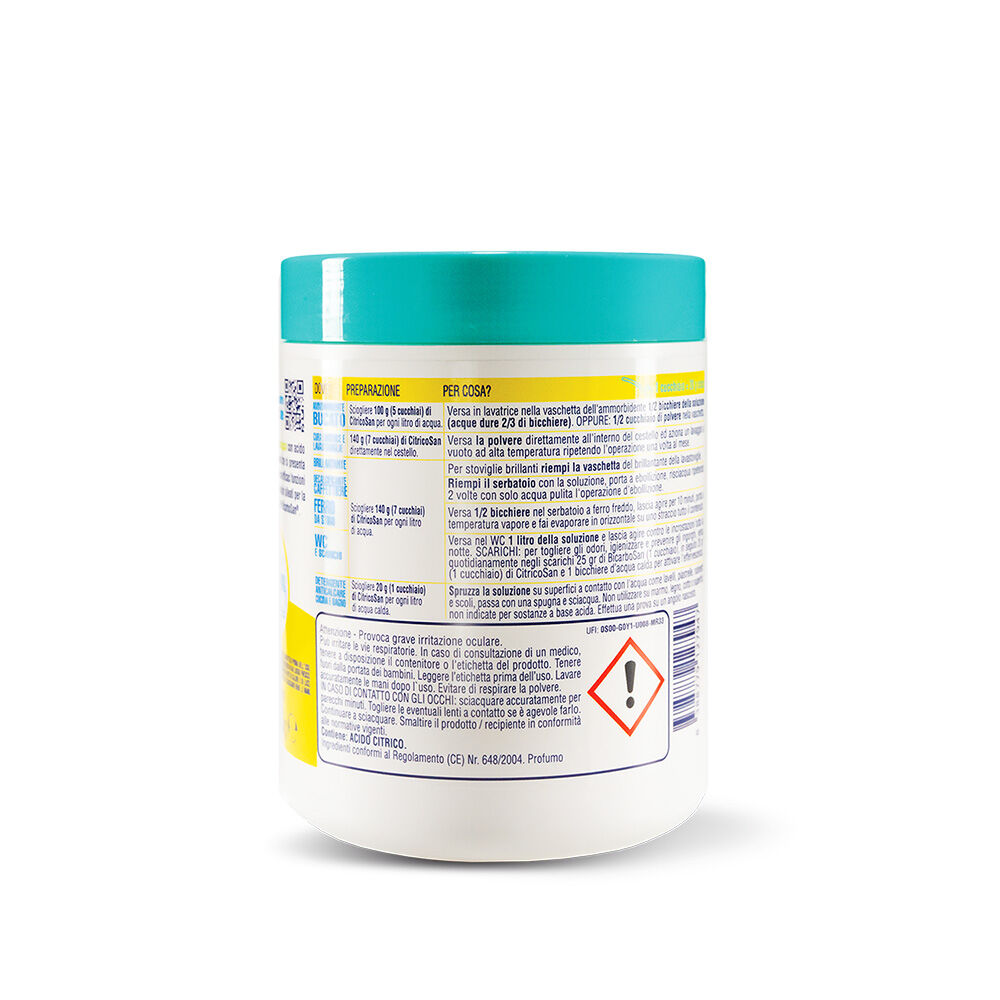 Nonna Geniale Acido Citrico Profumato Vaso 450g, , large
