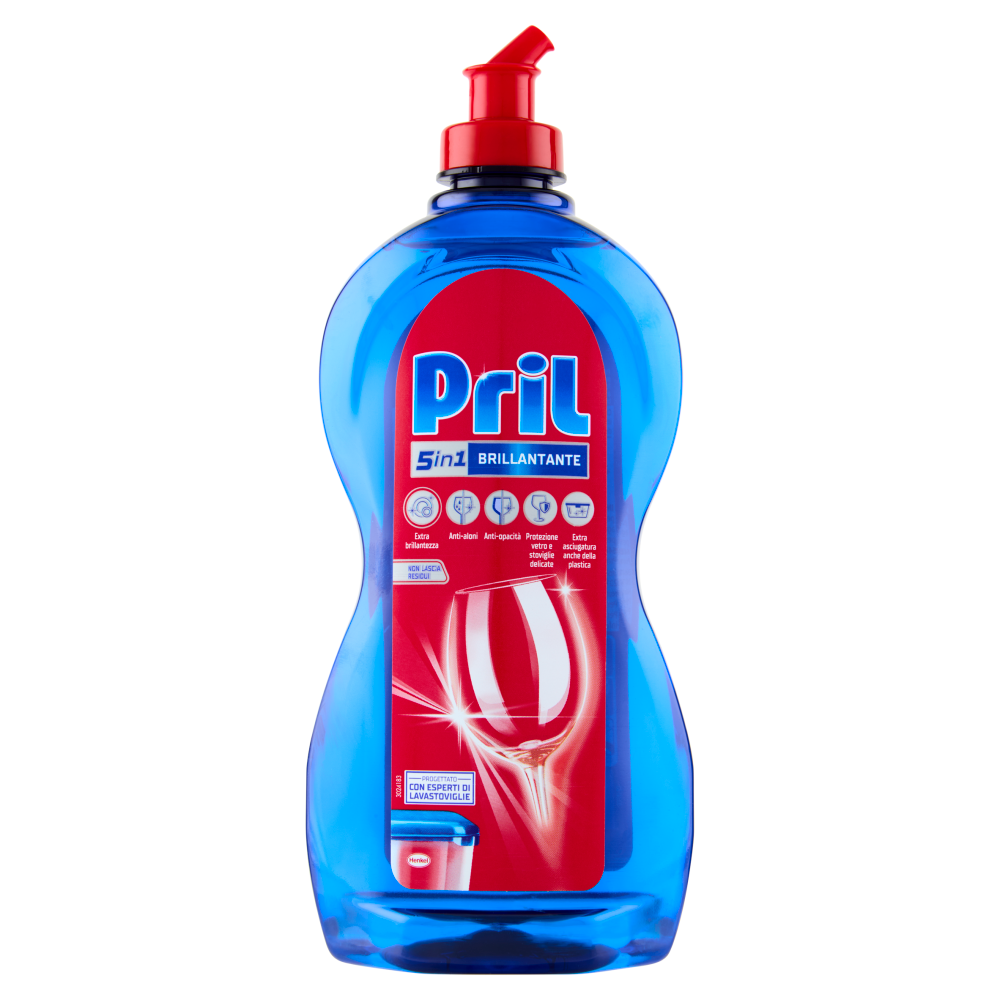 Pril 5in1 Brillantante 500 ml - -