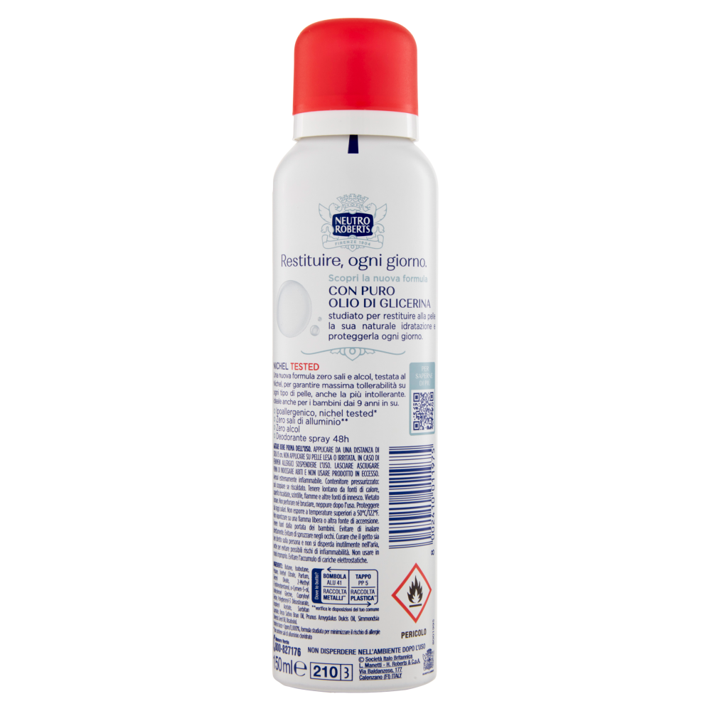 Neutro Roberts Derma Zero Pelli Intolleranti 150 ml, , large