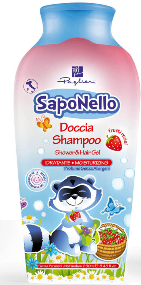Saponello Doccia Shampoo Assortito 250 ml - -