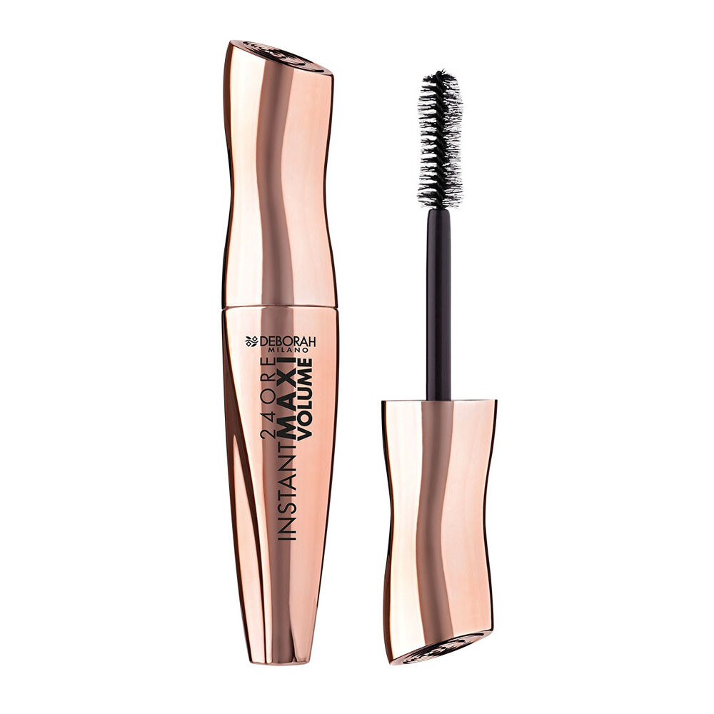 Deborah Mascara 24 Ore Instant Maxi Volume 12ml - -