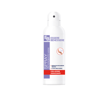 EssereBenessere Spray Detergente Mani 100 ml