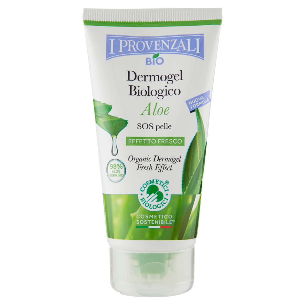 I Provenzali Bio Dermogel Biologico Aloe 150 ml, , large