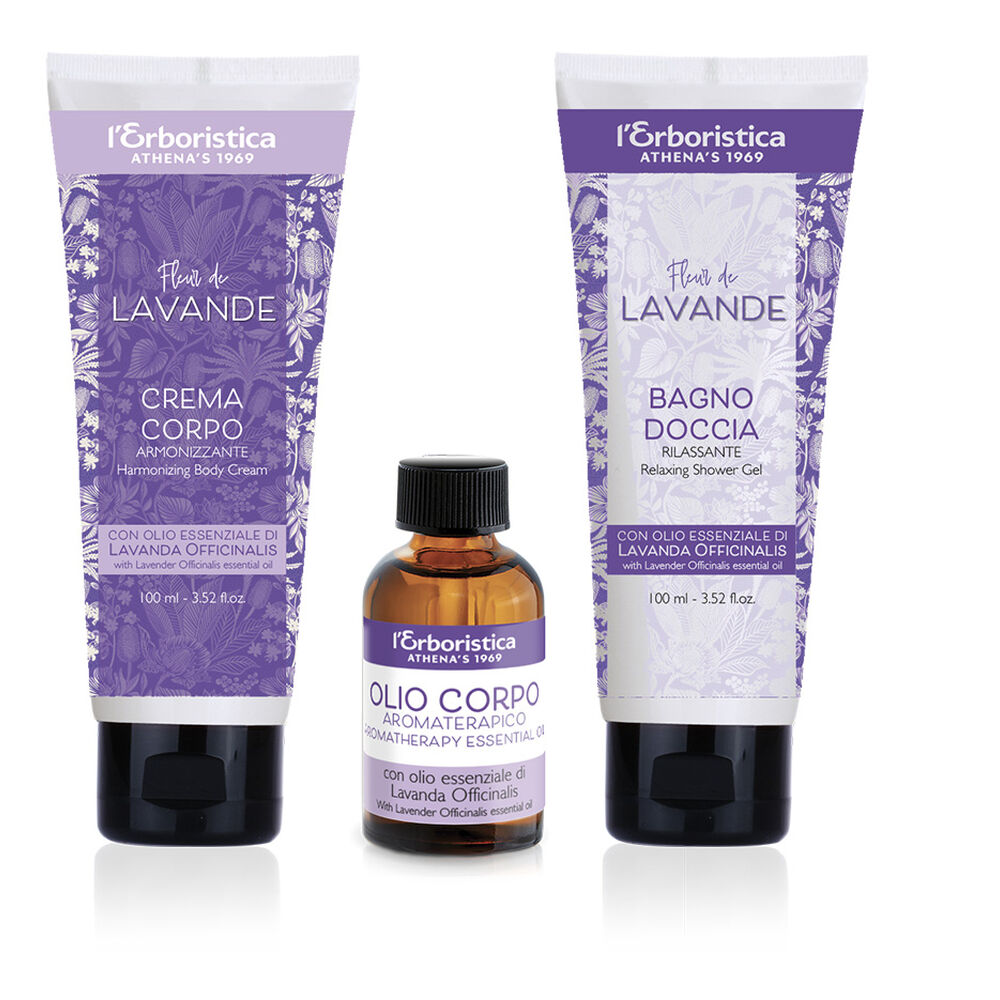 L'Erboristica Fleur De Lavande Cofanetto, , large