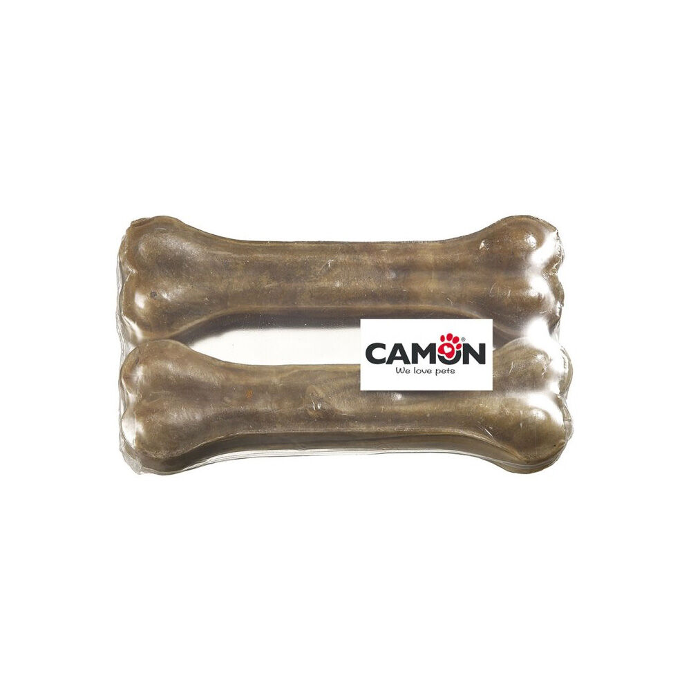 Camon Osso in Pelle Bovina 16 cm 2 Pezzi, , large