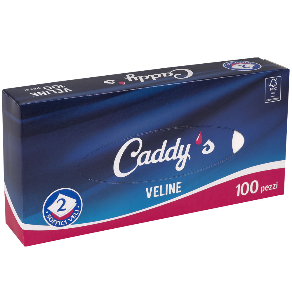 Caddy's Veline 100 Pezzi, , large image number null