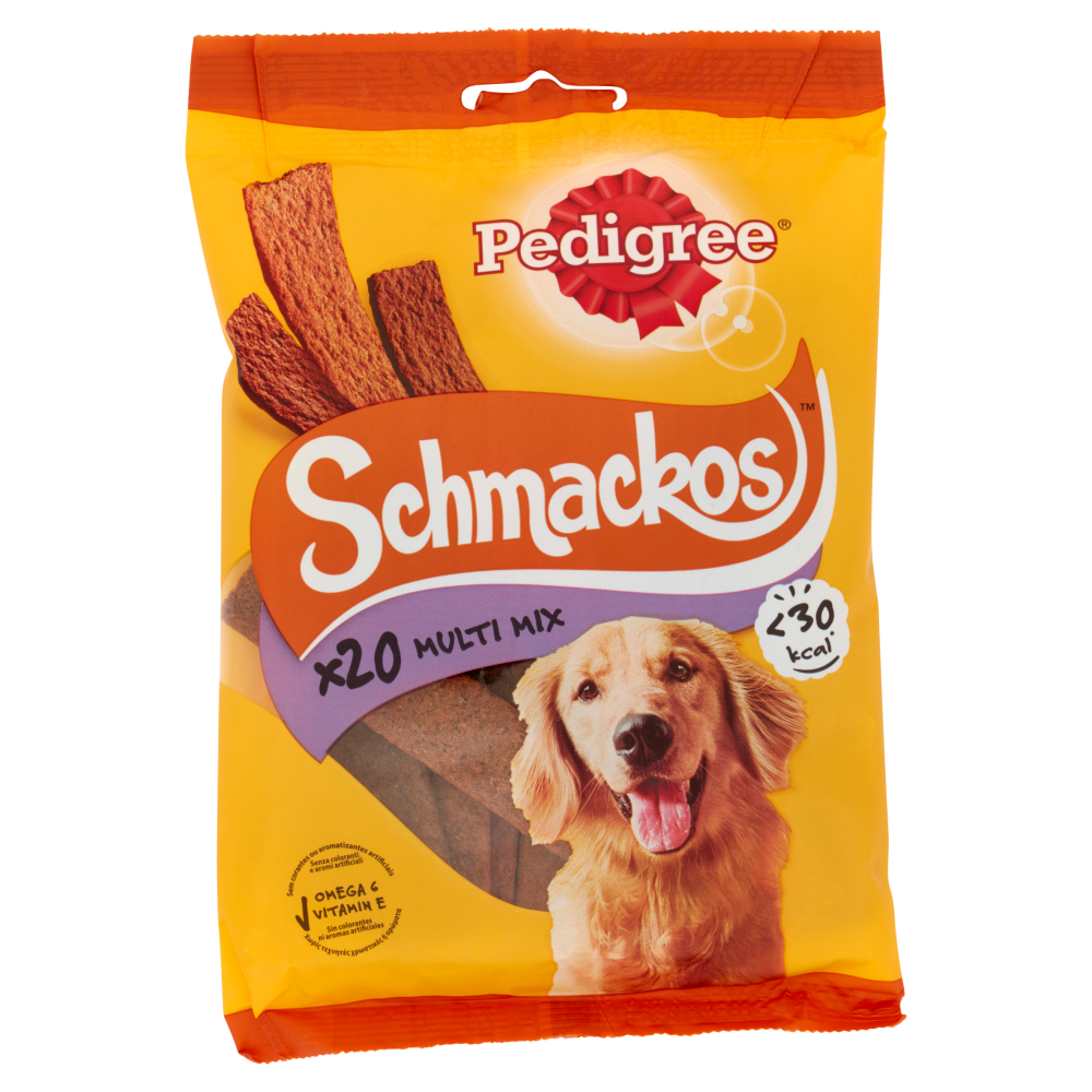 Pedigree Dog Adult Schmackos Multi Mix 20 Pezzi - -