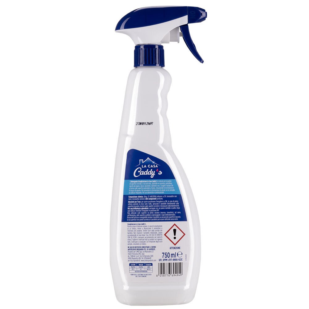 Caddy's Scioglicalcare Spray 750 ml, , large