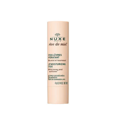 Nuxe R&ecirc;ve De Miel Stick Labbra Idratante 4g